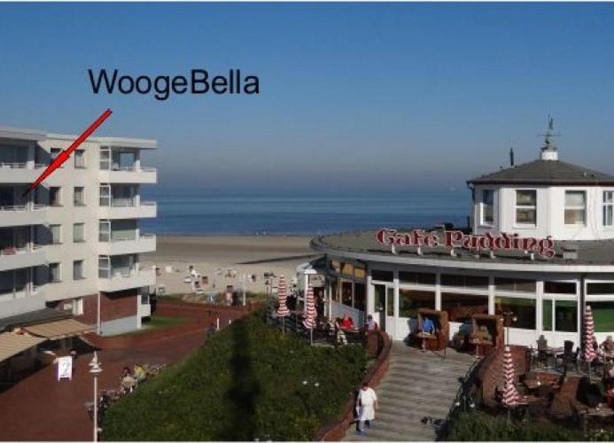 Woogebella - Traumblick Auf Die Nordsee Wangerooge Zewnętrze zdjęcie